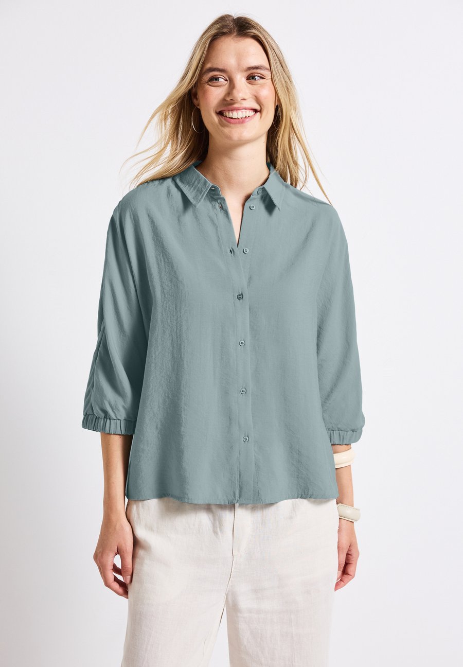 Блуза Street One DOLMAN, Blau/Teal
Блуза Street One DOLMAN, Blau/Teal