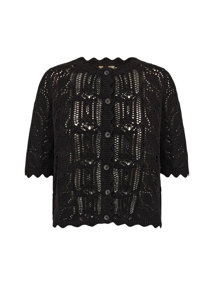 Вязаный кардиган Soyaconcept, черный
Вязаный кардиган Soyaconcept, черный