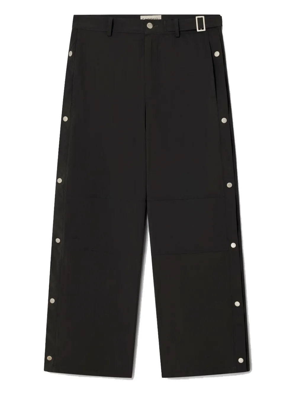 Брюки с шлевками для ремня и кнопками Carrera, черный
Брюки с шлевками для ремня и кнопками Carrera, черный