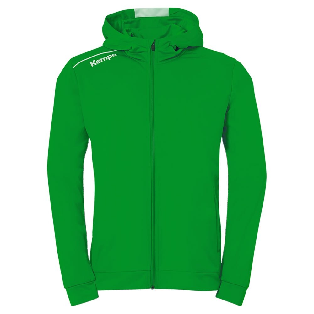 Толстовка Kempa Player Full Zip, зеленый
Толстовка Kempa Player Full Zip, зеленый