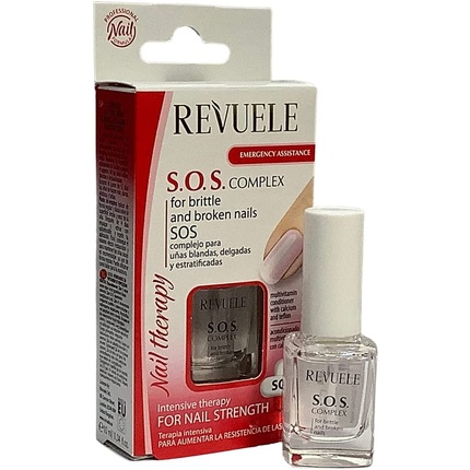 Средство для ногтей Nail Therapy SOS Complex for Brittle and Broken Nails 10ml
Средство для ногтей Nail Therapy SOS Complex for Brittle and Broken Nails 10ml