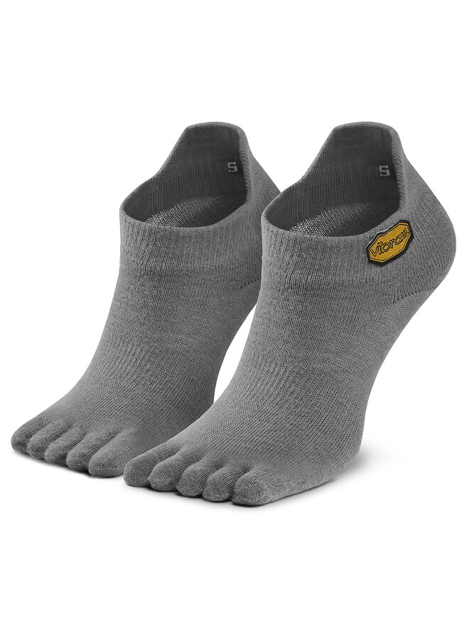 Короткие носки Vibram Fivefingers Athletic No Show S15N03, серый
Короткие носки Vibram Fivefingers Athletic No Show S15N03, серый