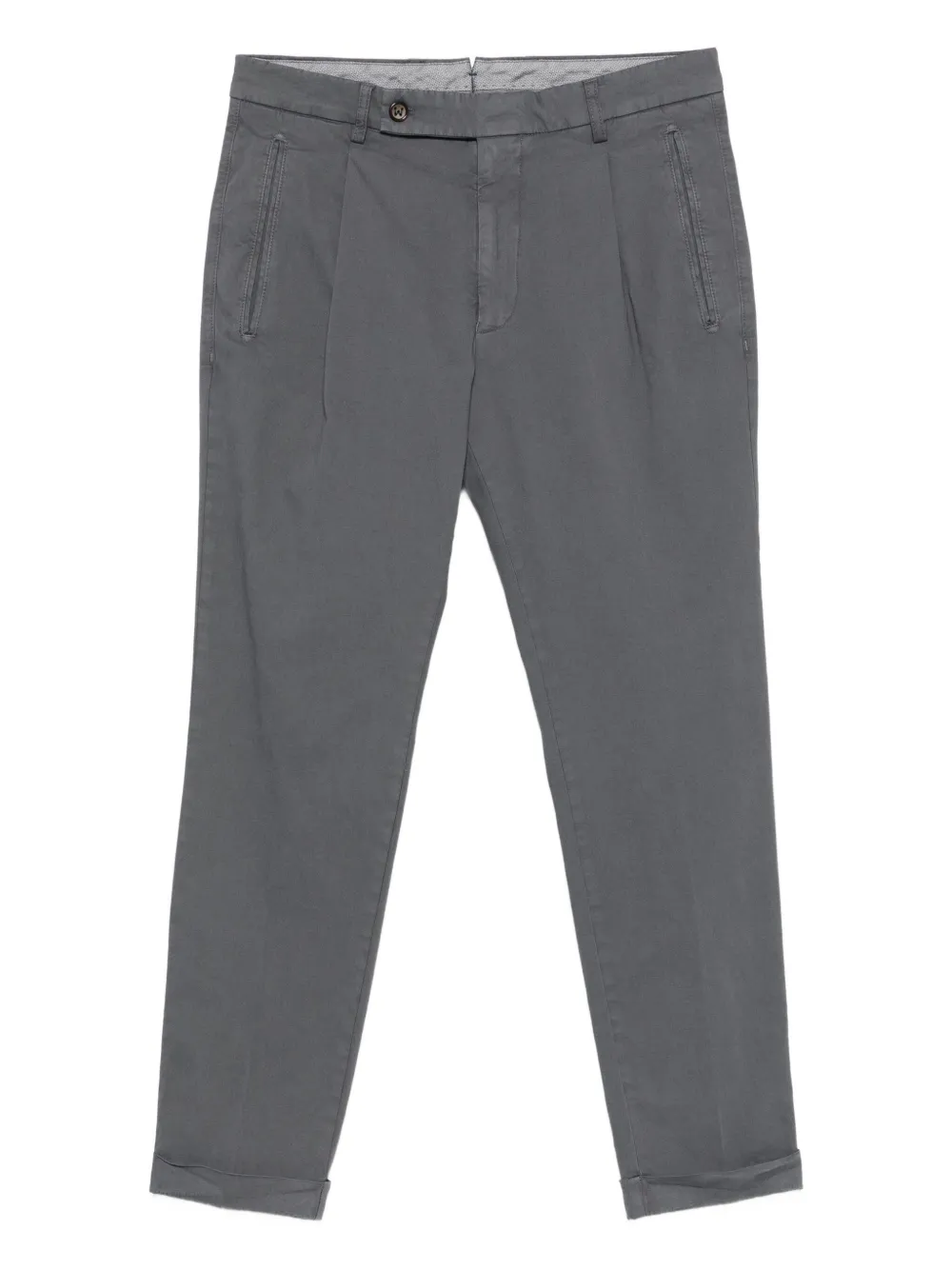 Брюки с плиссированными карманами Berwich, серый
Брюки с плиссированными карманами Berwich, серый