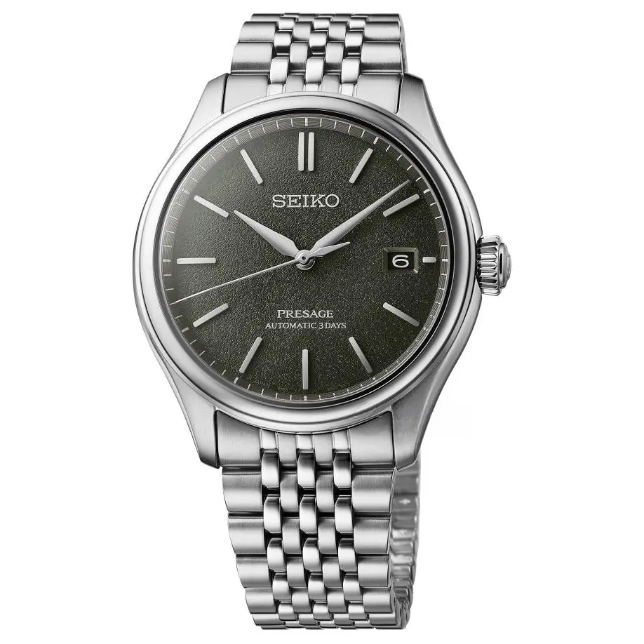 SEIKO Часы Presage Series Automatic Mechanical Movement Stainless Steel Strap Watch 40.2mm Men's Watch Black Dial, Black Dial
SEIKO Часы Presage Series Automatic Mechanical Movement Stainless Steel Strap Watch 40.2mm Men's Watch Black Dial, Black Dial