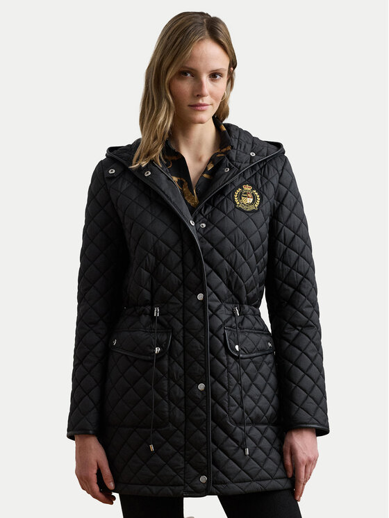 Демисезонная куртка straight fit 297979534001 Lauren Ralph Lauren, черный
Демисезонная куртка straight fit 297979534001 Lauren Ralph Lauren, черный