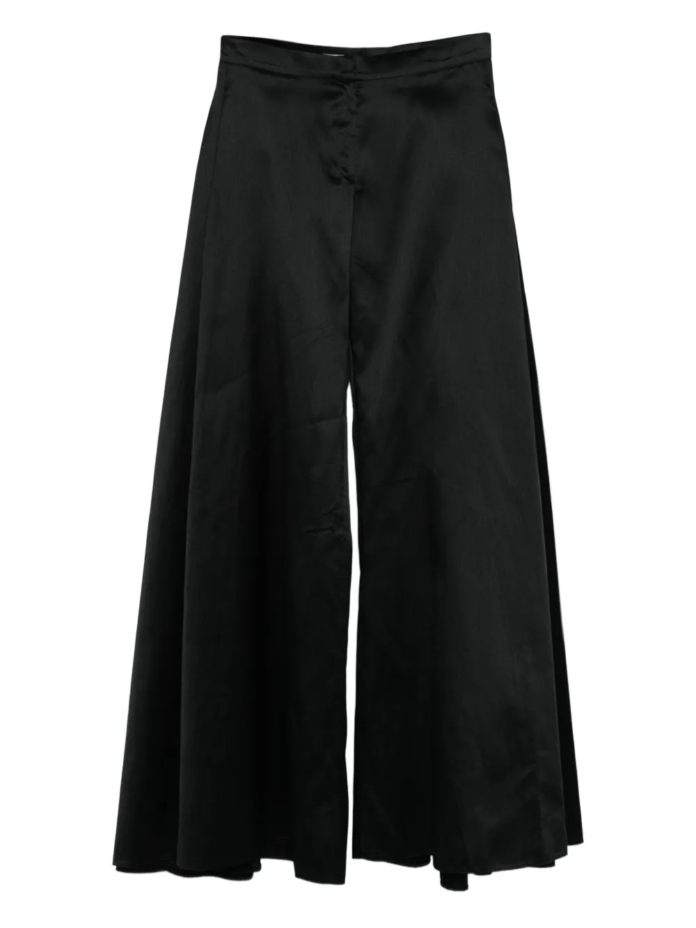 Атласные брюки Gemy Maalouf, черный 
Атласные брюки Gemy Maalouf, черный