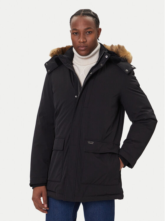 Пуховик regular fit M5BL2G W2712 Guess, черный
Пуховик regular fit M5BL2G W2712 Guess, черный