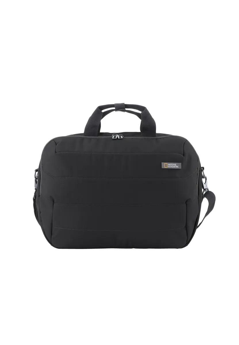 Портфель NATIONAL GEOGRAPHIC "Pro" с мягким отделением для ноутбука, черный
Портфель NATIONAL GEOGRAPHIC "Pro" с мягким отделением для ноутбука, черный
