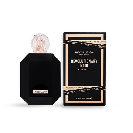 Makeup Revolution Revolution Beauty Noir Eau De Toilette For Women 100ml
Makeup Revolution Revolution Beauty Noir Eau De Toilette For Women 100ml