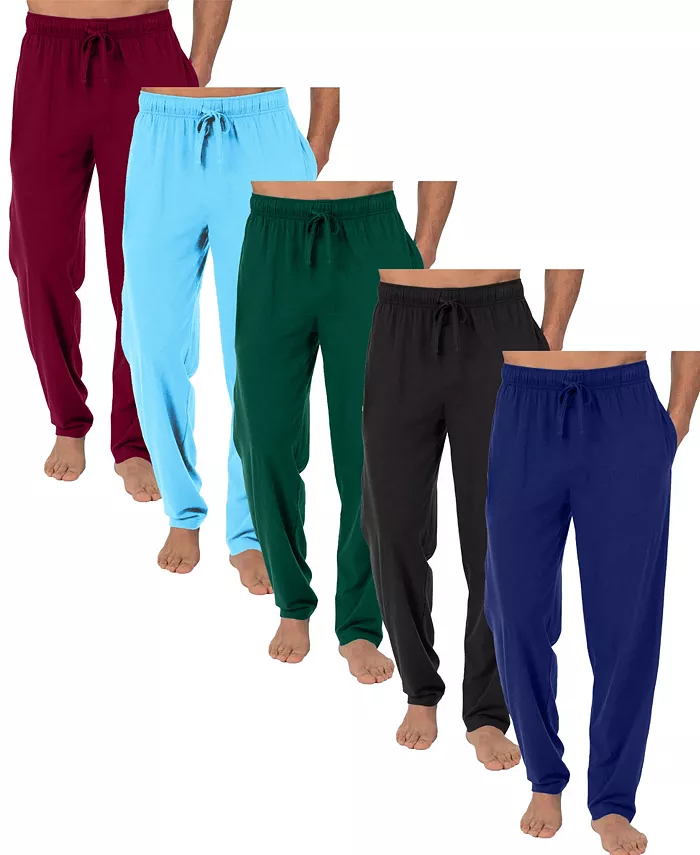 Мужские классические домашние брюки Modern Fit, 5 пар Galaxy By Harvic, мультиколор
Мужские классические домашние брюки Modern Fit, 5 пар Galaxy By Harvic, мультиколор