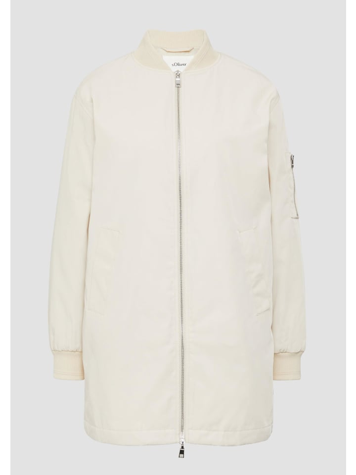 s.Oliver Верхняя куртка цвета 8100_бежевый
s.Oliver Верхняя куртка цвета 8100_бежевый