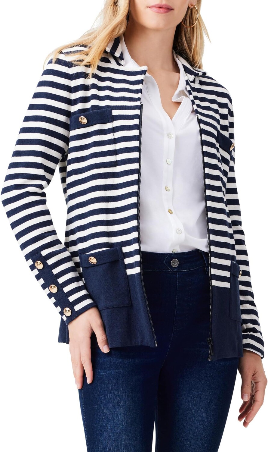 Куртка NIC+ZOE Striped City Charm Knit Blazer, цвет Indigo Multi, Фиолетовый, Куртка NIC+ZOE Striped City Charm Knit Blazer, цвет Indigo Multi
Куртка NIC+ZOE Striped City Charm Knit Blazer, цвет Indigo Multi, Фиолетовый, Куртка NIC+ZOE Striped City Charm Knit Blazer, цвет Indigo Multi
