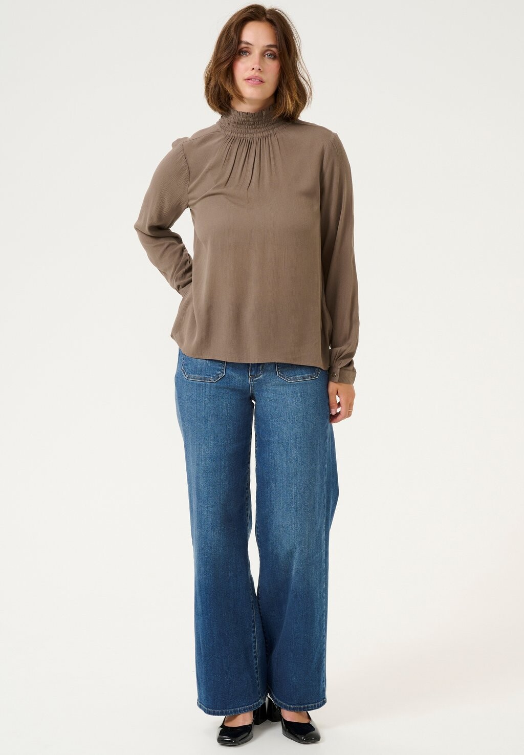 Блуза TRINE Kaffe, коричневый
Блуза TRINE Kaffe, коричневый