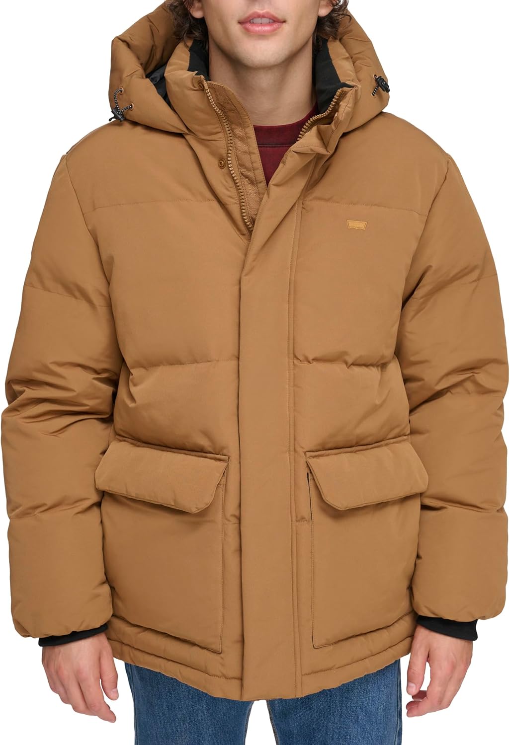 Мужская стеганая куртка-парка Levi's, Worker Brown
Мужская стеганая куртка-парка Levi's, Worker Brown