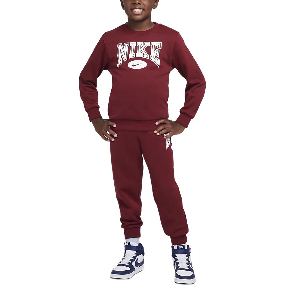 Nike Повседневная спортивная одежда, необходимая для игрового дня, команда «Красные», для детей от 3 до 7 лет
Nike Повседневная спортивная одежда, необходимая для игрового дня, команда «Красные», для детей от 3 до 7 лет