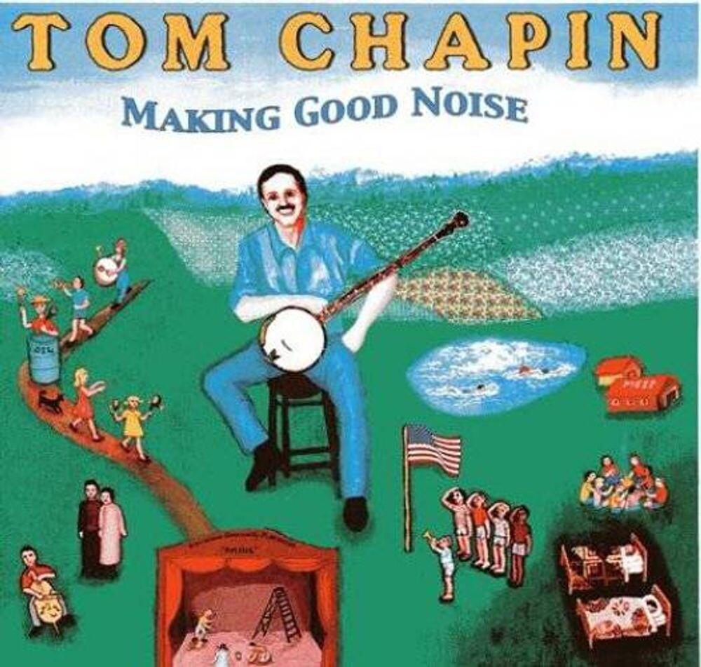 Диск CD Making Good Noise - Tom Chapin
Диск CD Making Good Noise - Tom Chapin