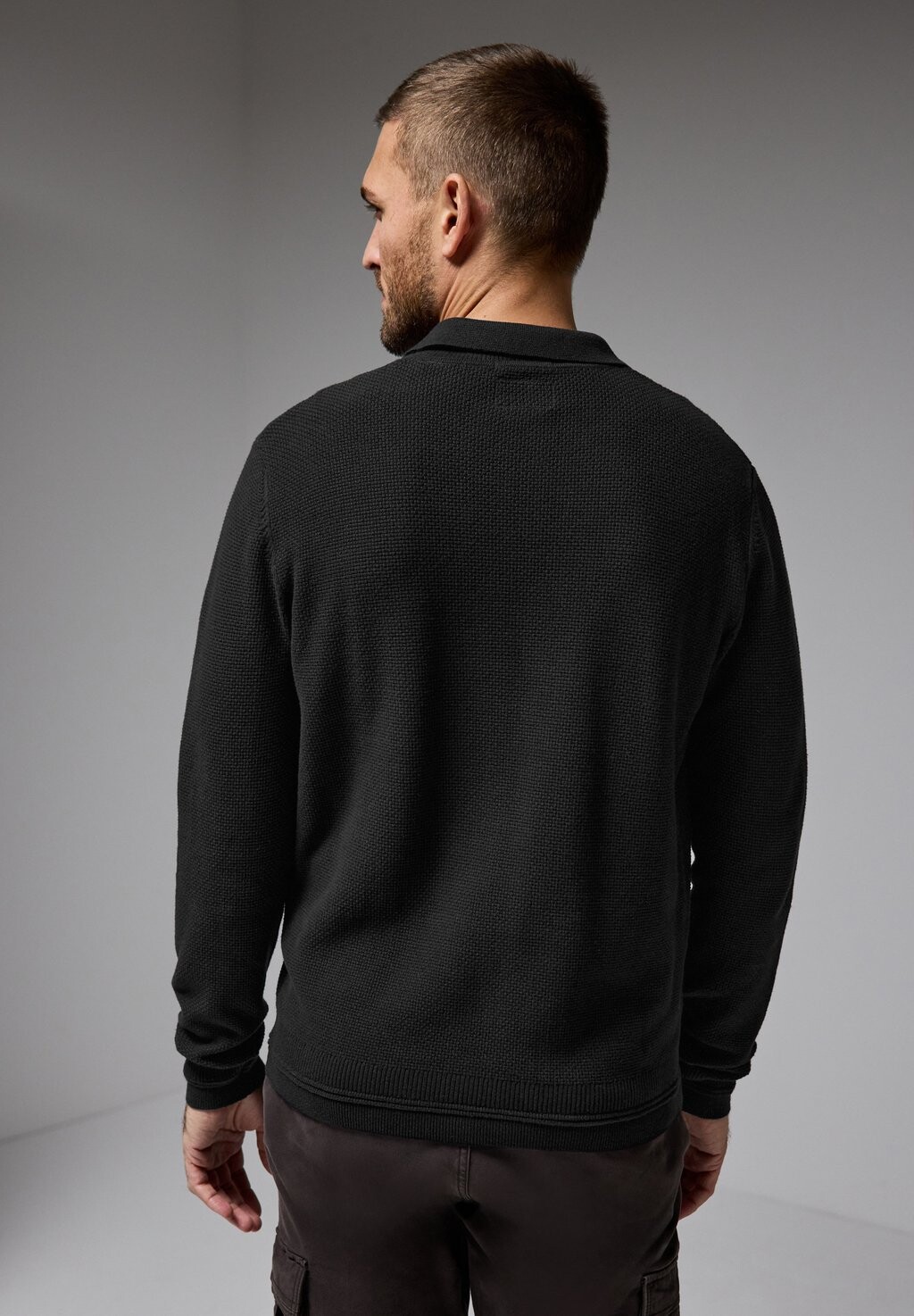 Топ с длинными рукавами Street One MEN, черный
Топ с длинными рукавами Street One MEN, черный