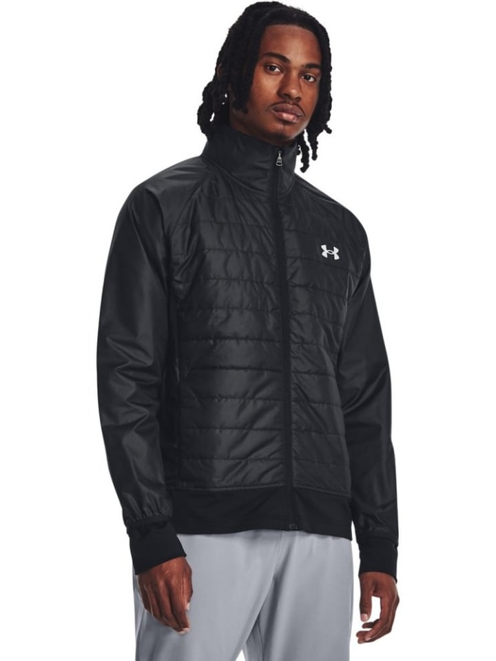 Куртка для тренировок и бега Under Armour, черный
Куртка для тренировок и бега Under Armour, черный