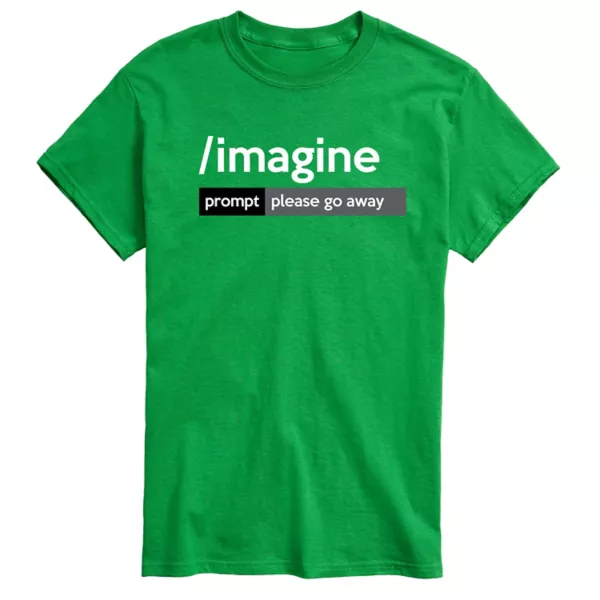 Мужская футболка с графическим принтом "Пожалуйста, уйди" Licensed Character, зеленый
Мужская футболка с графическим принтом "Пожалуйста, уйди" Licensed Character, зеленый