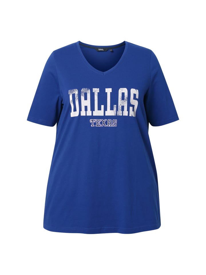 Футболка Ulla Popken, темно-синий
Футболка Ulla Popken, темно-синий