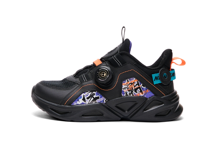 361°KIDS Детские противоскользящие износостойкие беговые кроссовки Black Purple Kids'
361°KIDS Детские противоскользящие износостойкие беговые кроссовки Black Purple Kids'