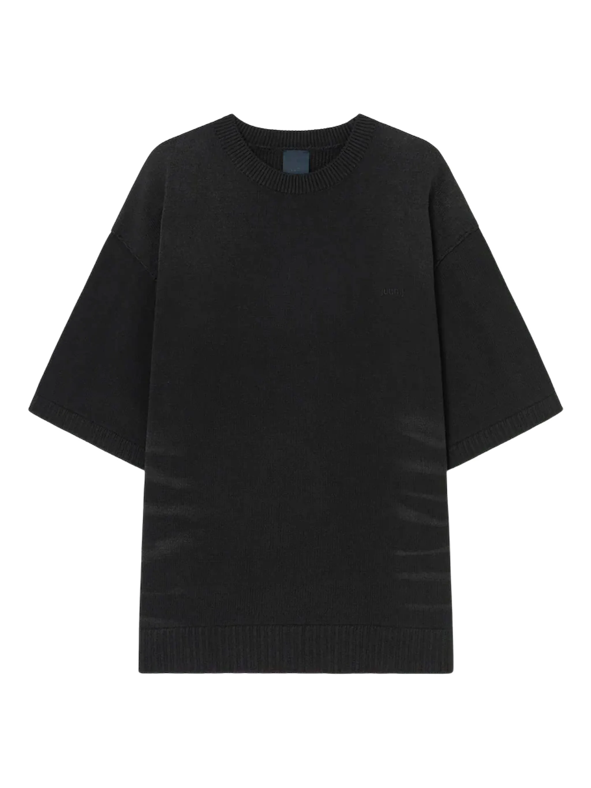 Футболка в рубчик Juun.J, черный
Футболка в рубчик Juun.J, черный