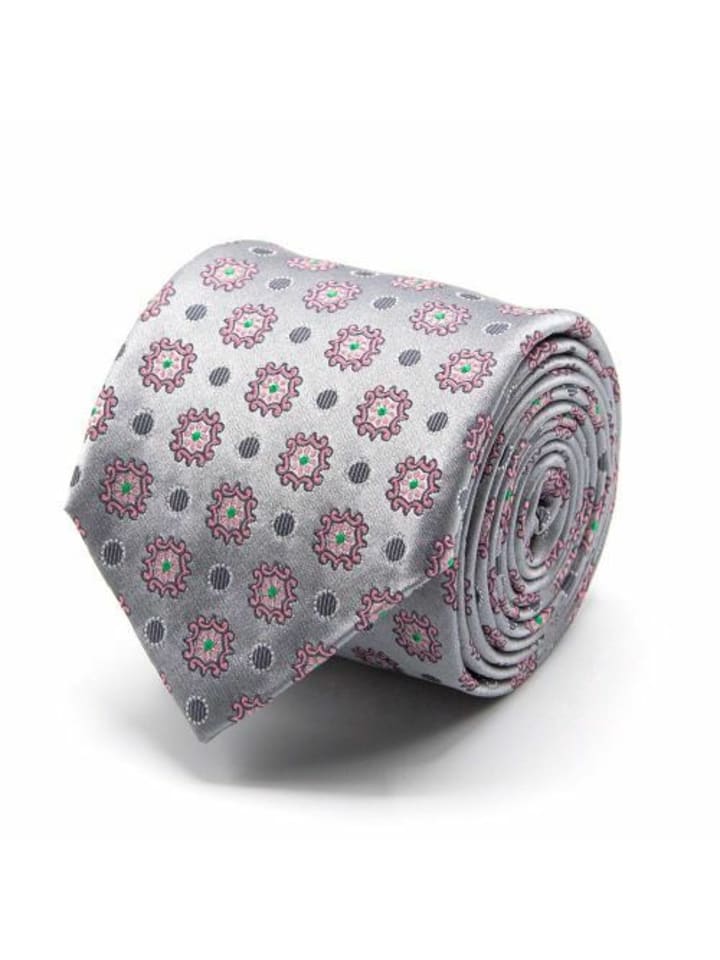 BGents Мужской галстук серого цвета
BGents Мужской галстук серого цвета