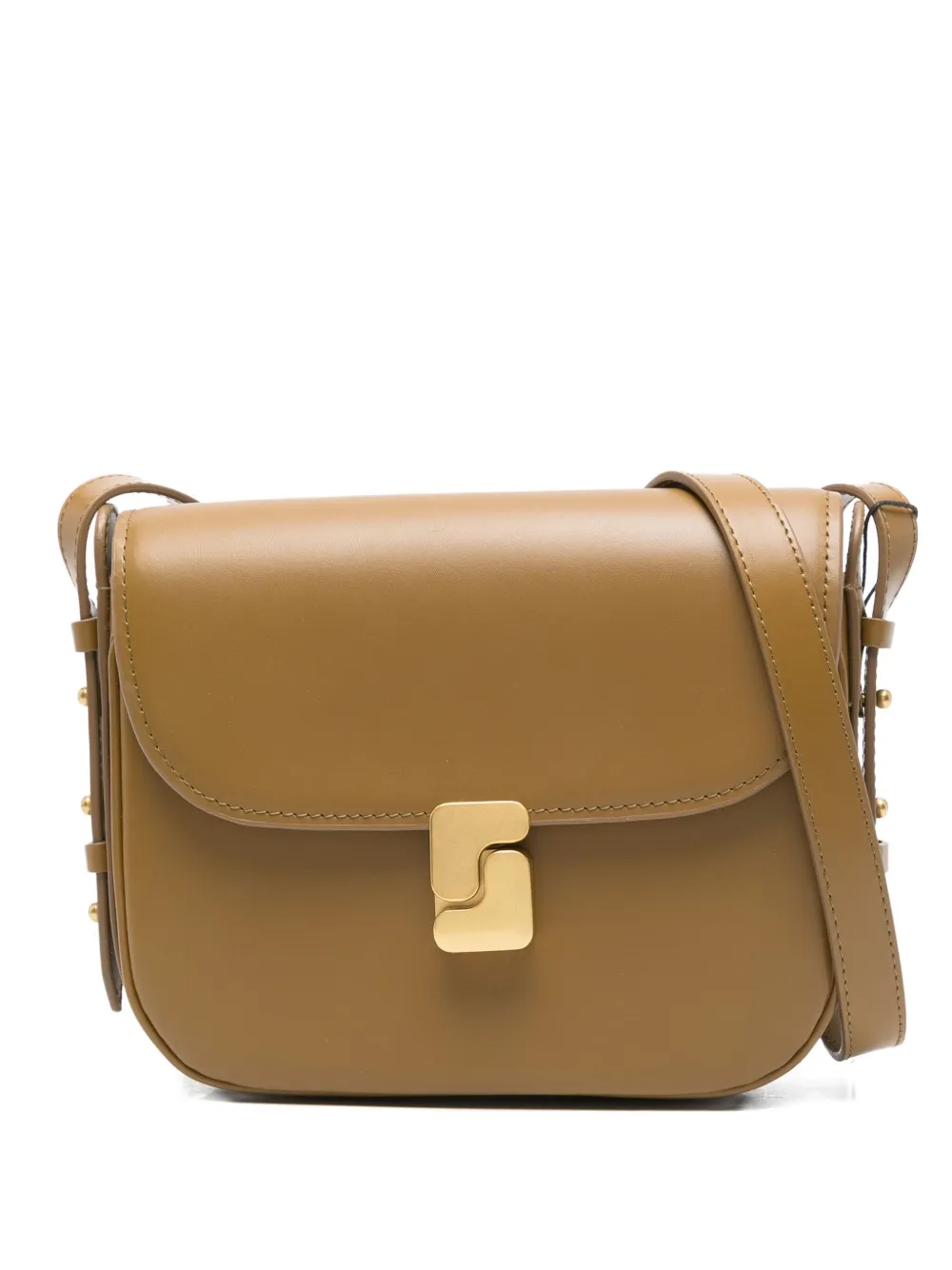 Мини-сумка на плечо Bellissima с заклепками Soeur, коричневый
Мини-сумка на плечо Bellissima с заклепками Soeur, коричневый