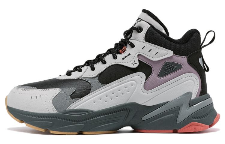 Кроссовки Xtep Lifestyle High-top, черный/серый
Кроссовки Xtep Lifestyle High-top, черный/серый