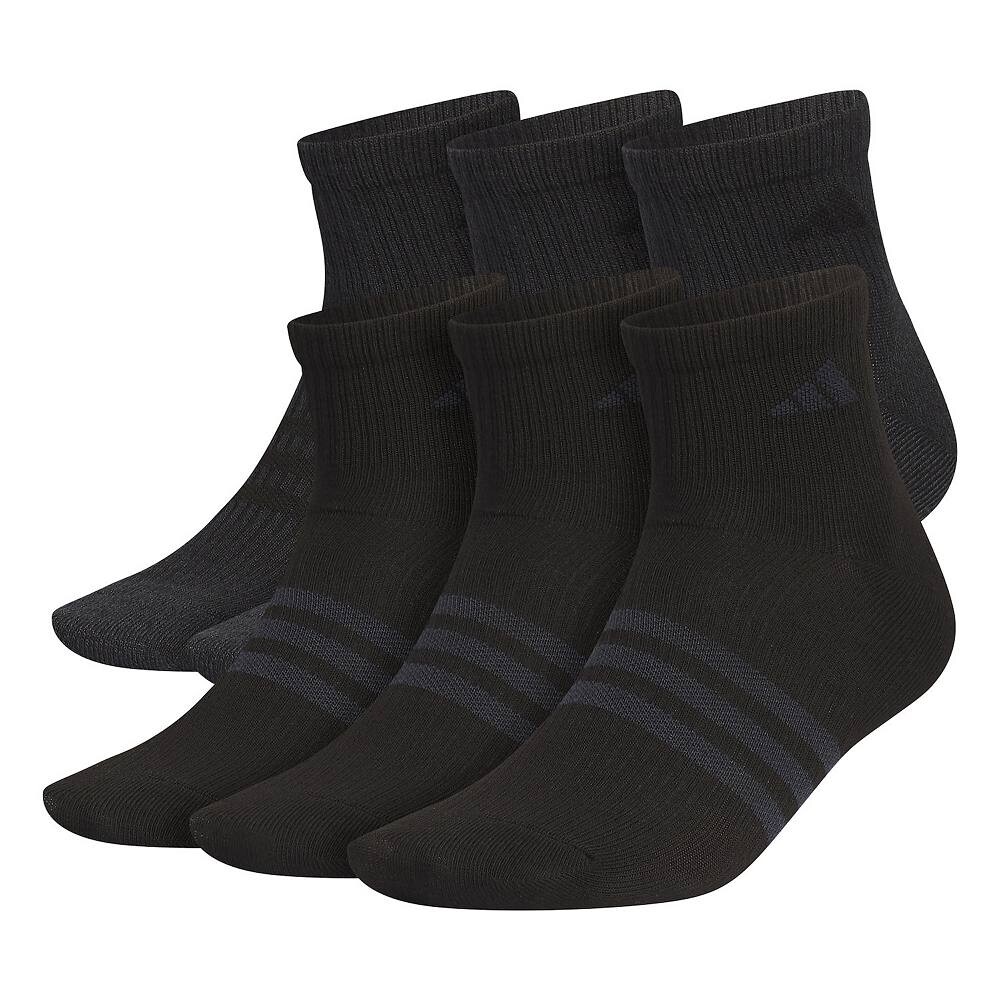 Мужские носки adidas Superlite 3.0 (6 пар четвертных носков) Adidas, цвет Black Grey
Мужские носки adidas Superlite 3.0 (6 пар четвертных носков) Adidas, цвет Black Grey
