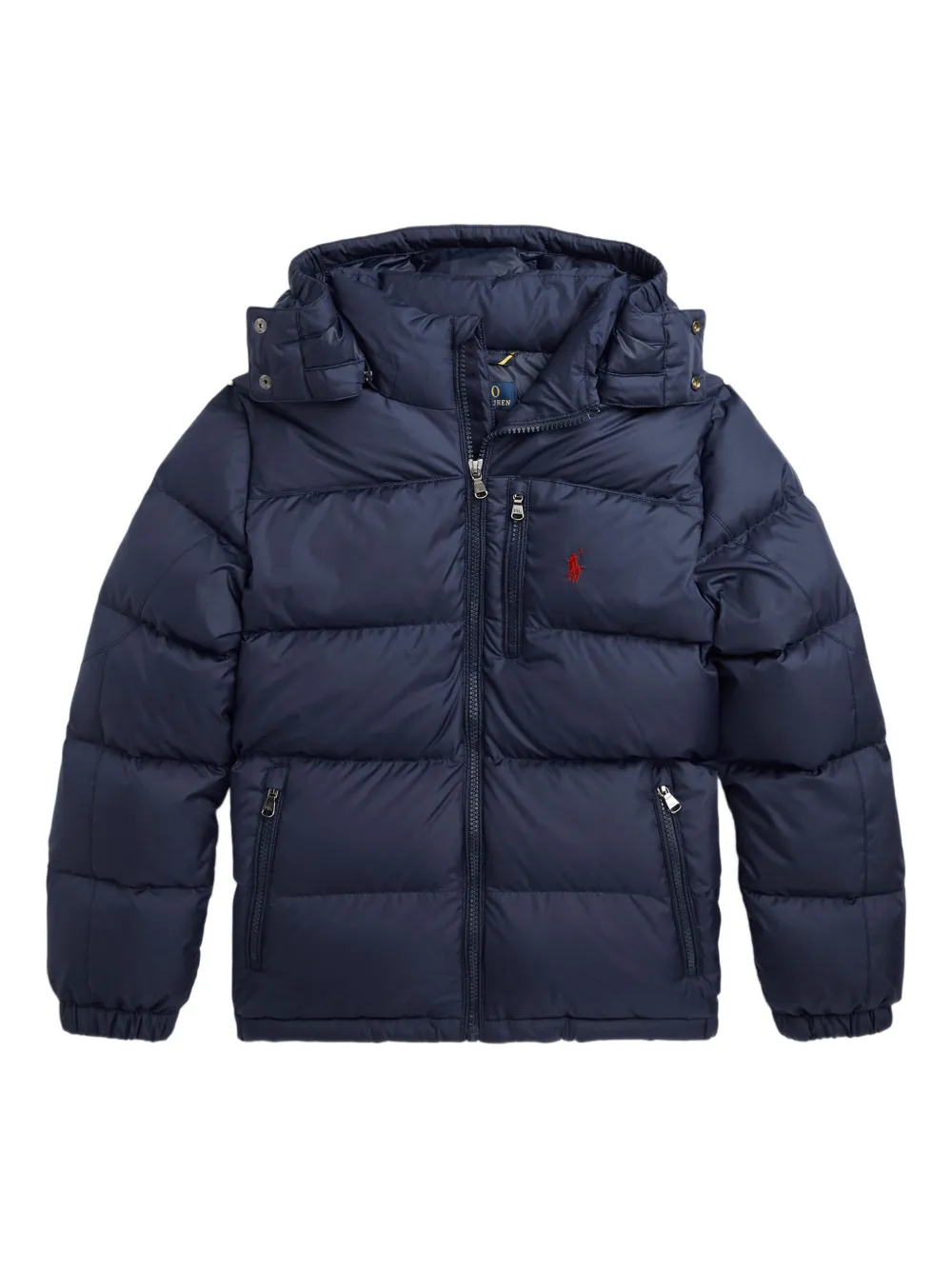 Пуховик с вышивкой Polo Pony POLO RALPH LAUREN KIDS, синий
Пуховик с вышивкой Polo Pony POLO RALPH LAUREN KIDS, синий