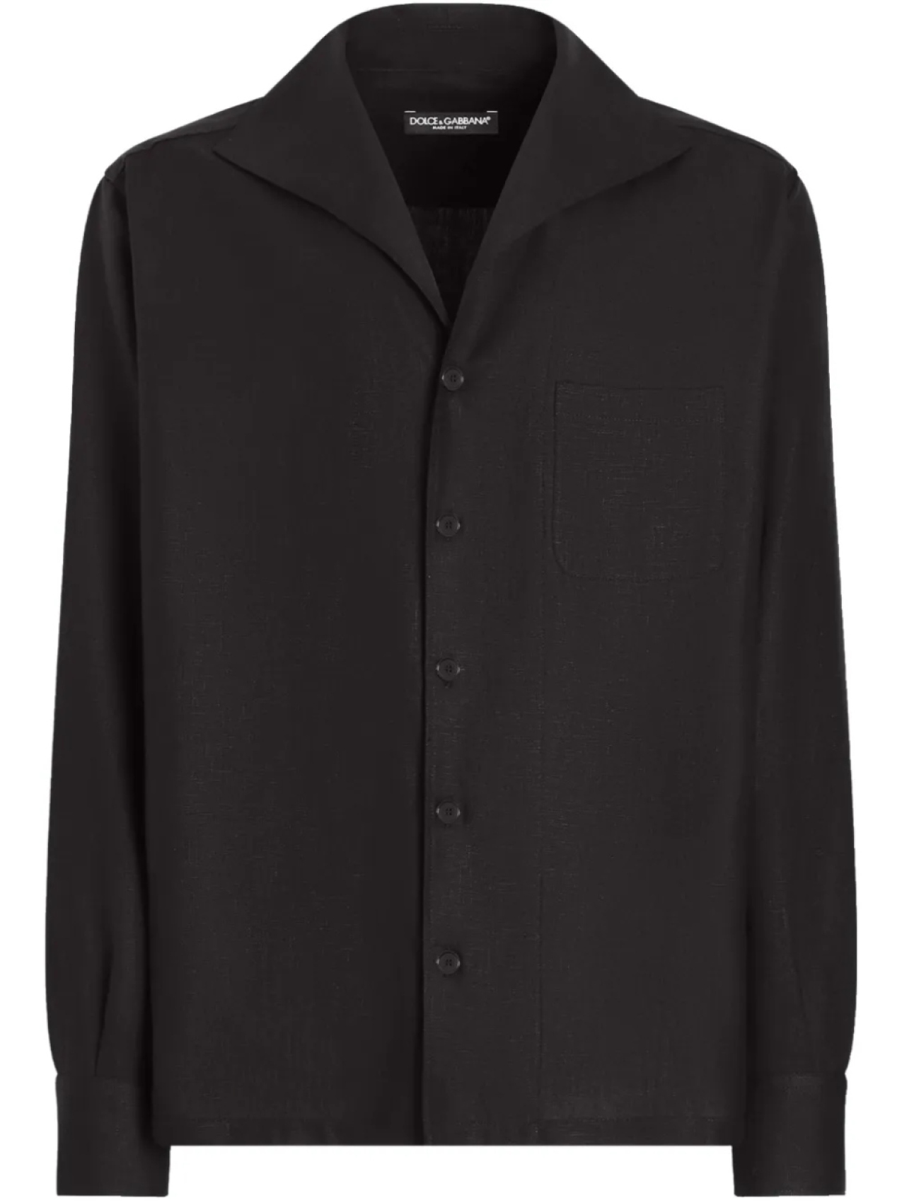 Рубашка с воротником-шалью Dolce & Gabbana, черный
Рубашка с воротником-шалью Dolce & Gabbana, черный