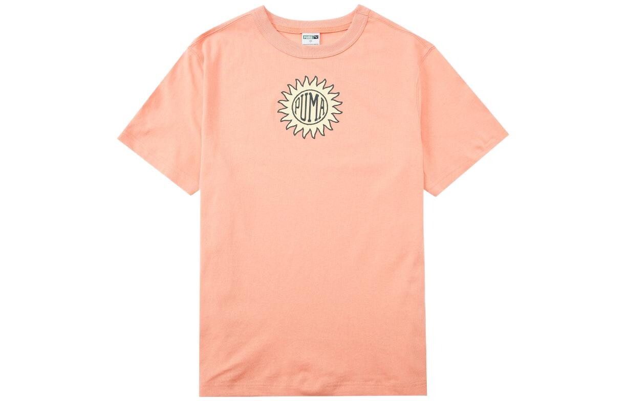 Футболка мужская персиково-розовая Puma, розовый
Футболка мужская персиково-розовая Puma, розовый
