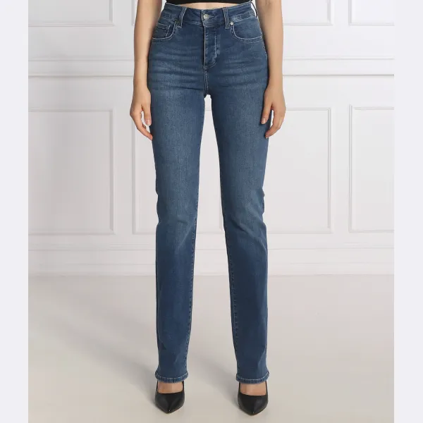 Джинсы прямого кроя Liu Jo, синий
Джинсы прямого кроя Liu Jo, синий