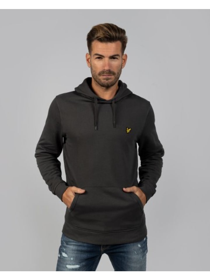 Толстовка Lyle & Scott, серый 
Толстовка Lyle & Scott, серый