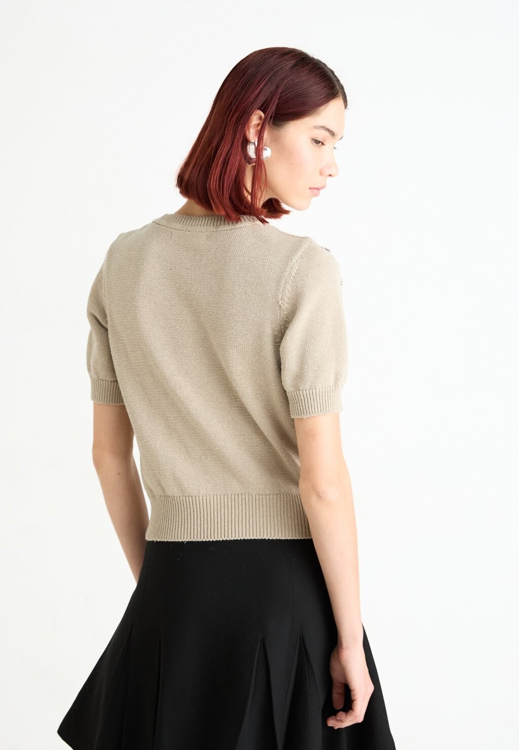 Футболка с принтом ONLJULES BLING ONECK ONLY, коричневый
Футболка с принтом ONLJULES BLING ONECK ONLY, коричневый