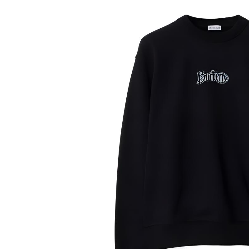 Свитшот с логотипом Burberry, угольный
Свитшот с логотипом Burberry, угольный
