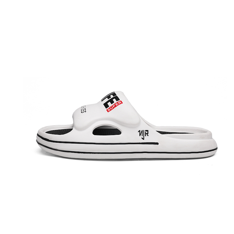 NANJIREN Мужские белые противоскользящие износостойкие шлепанцы EVA, цвет White
NANJIREN Мужские белые противоскользящие износостойкие шлепанцы EVA, цвет White