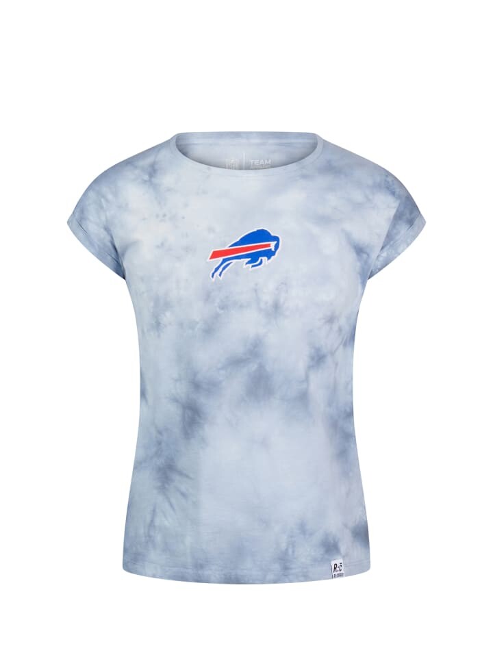 Футболка Re:Covered T-shirt NFL Bills, цвет Blue Tie-Dye 
Футболка Re:Covered T-shirt NFL Bills, цвет Blue Tie-Dye