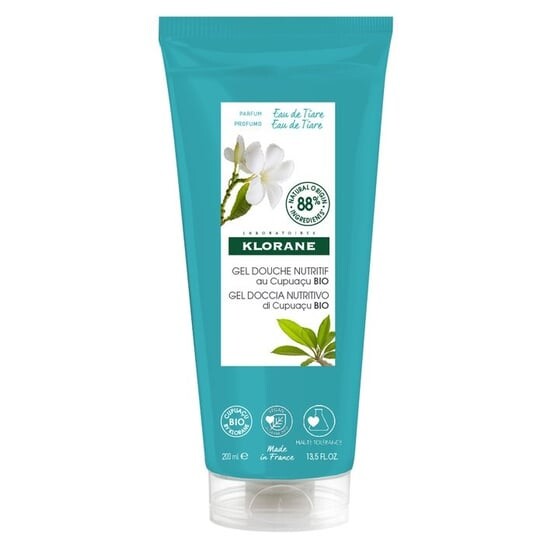 Гель для душа 200мл Klorane Nourishing Shower Gel Eau de Tiare
Гель для душа 200мл Klorane Nourishing Shower Gel Eau de Tiare