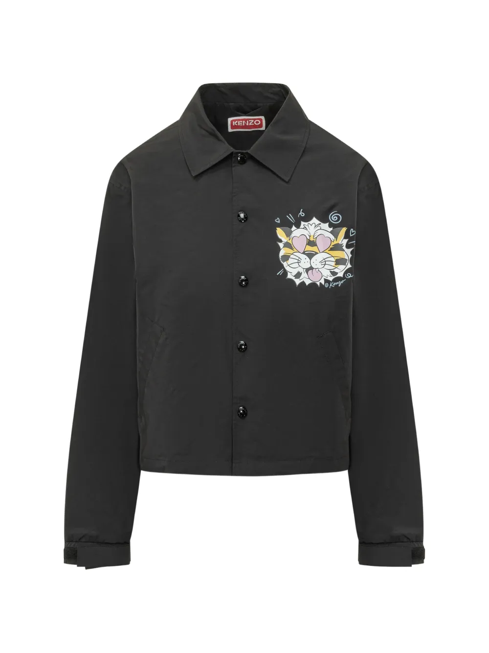 Графичная куртка-тренер Kenzo, черный
Графичная куртка-тренер Kenzo, черный
