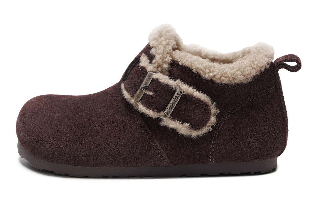 Детские ботинки с термоподдержкой Anti Kick Rebound Dickies, коричневый
Детские ботинки с термоподдержкой Anti Kick Rebound Dickies, коричневый