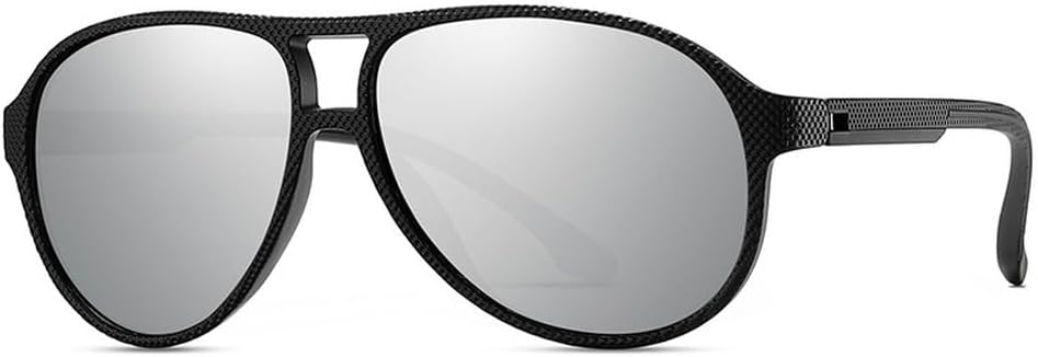 Классические винтажные солнцезащитные очки для мужчин, модные солнцезащитные очки для женщин, роскошные ретро-панк очки с большими зеркальными линзами HVTVTLA, Black Silver
Классические винтажные солнцезащитные очки для мужчин, модные солнцезащитные очки для женщин, роскошные ретро-панк очки с большими зеркальными линзами HVTVTLA, Black Silver