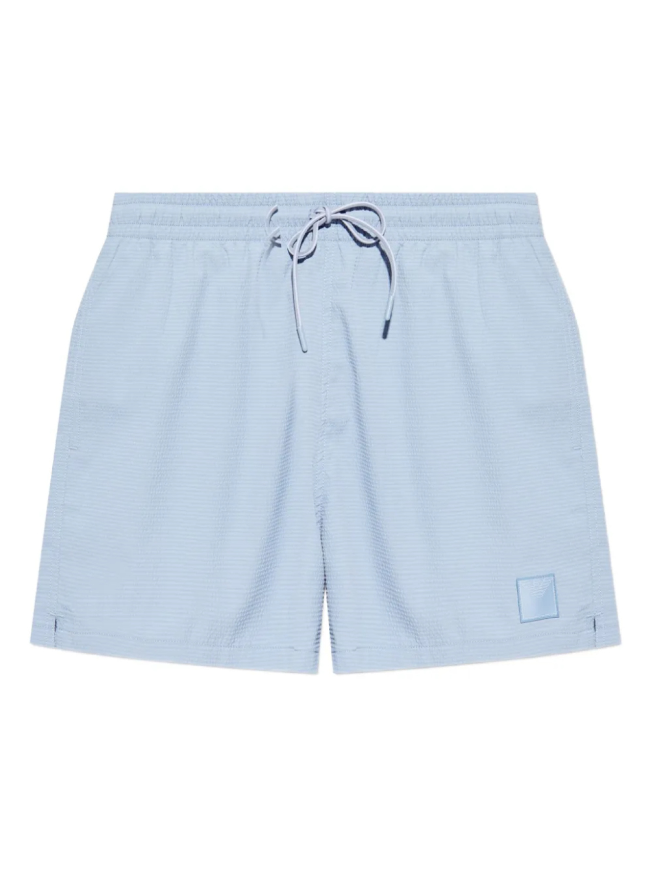 Плавки-шорты с логотипом Emporio Armani, синий
Плавки-шорты с логотипом Emporio Armani, синий