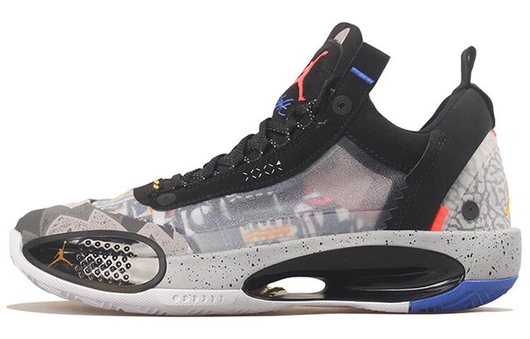 Мужские баскетбольные кроссовки Jordan Air Jordan 34
Мужские баскетбольные кроссовки Jordan Air Jordan 34