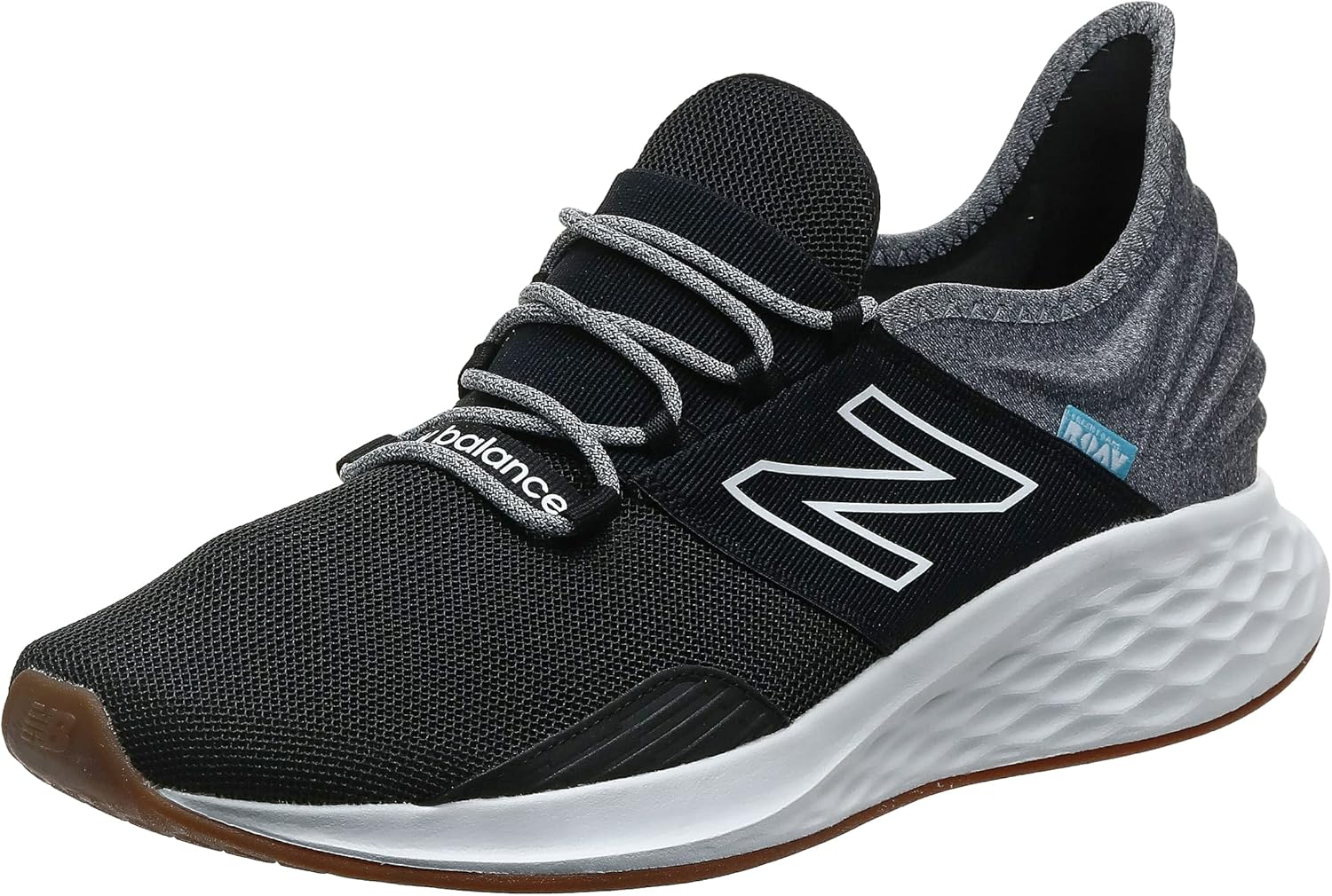 Кроссовки для бега New Balance Men's Fresh Foam Roav V1, черный
Кроссовки для бега New Balance Men's Fresh Foam Roav V1, черный