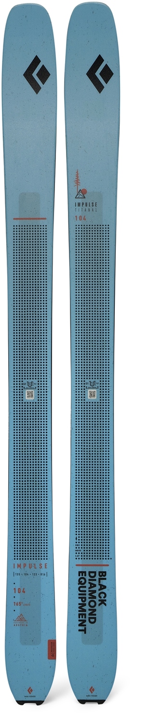 Новые женские лыжи Black Diamond W Impulse 104 Ti 2026 года, длина 165 см
Новые женские лыжи Black Diamond W Impulse 104 Ti 2026 года, длина 165 см