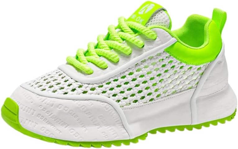 Удобные дышащие мужские спортивные кроссовки из сетки - легкие с толстой подошвой. Комфорт на весь день. Для ежедневного использования на улице. Занятия спортом Clolinde, белый/зеленый
Удобные дышащие мужские спортивные кроссовки из сетки - легкие с толстой подошвой. Комфорт на весь день. Для ежедневного использования на улице. Занятия спортом Clolinde, белый/зеленый