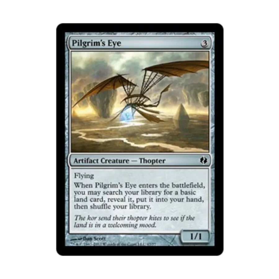 CCG Глаз паломника (С), MTG - Duel Decks - Venser vs. Koth
CCG Глаз паломника (С), MTG - Duel Decks - Venser vs. Koth