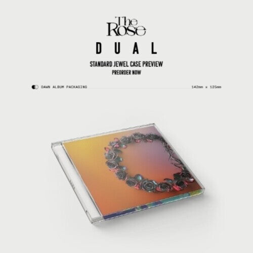 CD диск Rose: Dual - Jewel Case - Dawn Version - incl. Photo & Lyric Book, 2 Polaroid Photos + Sticker Pack
CD диск Rose: Dual - Jewel Case - Dawn Version - incl. Photo & Lyric Book, 2 Polaroid Photos + Sticker Pack
